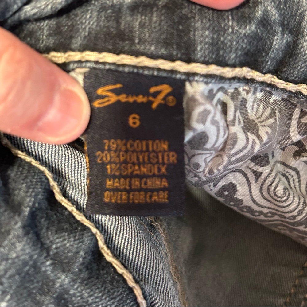 Seven denim‎ Jean Capri 6 - Picture 4 of 4